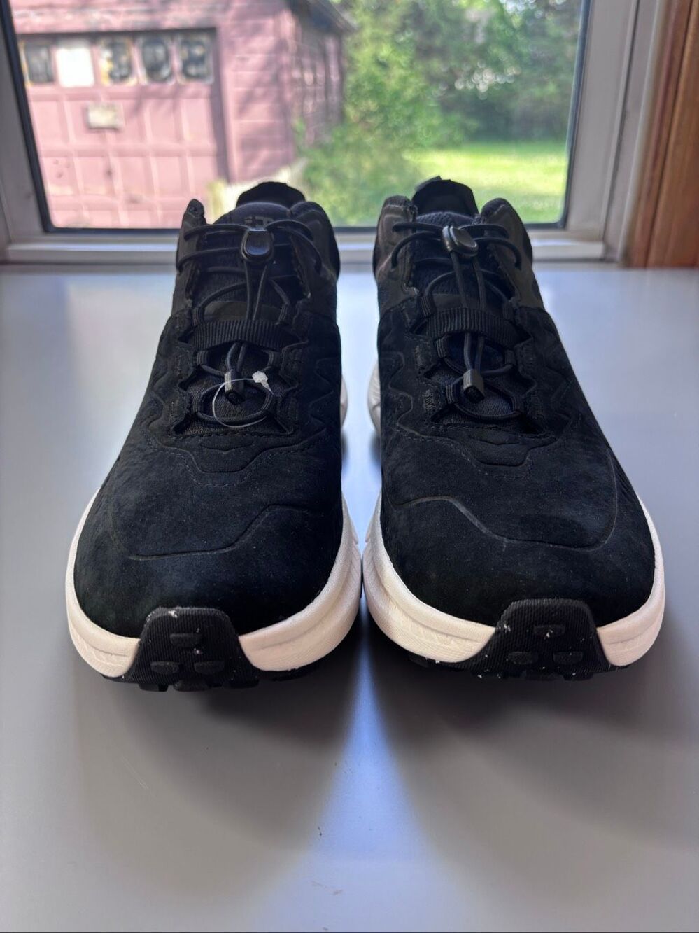 HOKA one Transport Chukka GTX shoes boots Black / Alabaster men’s 8 D NEW NO BOX - Picture 7 of 14